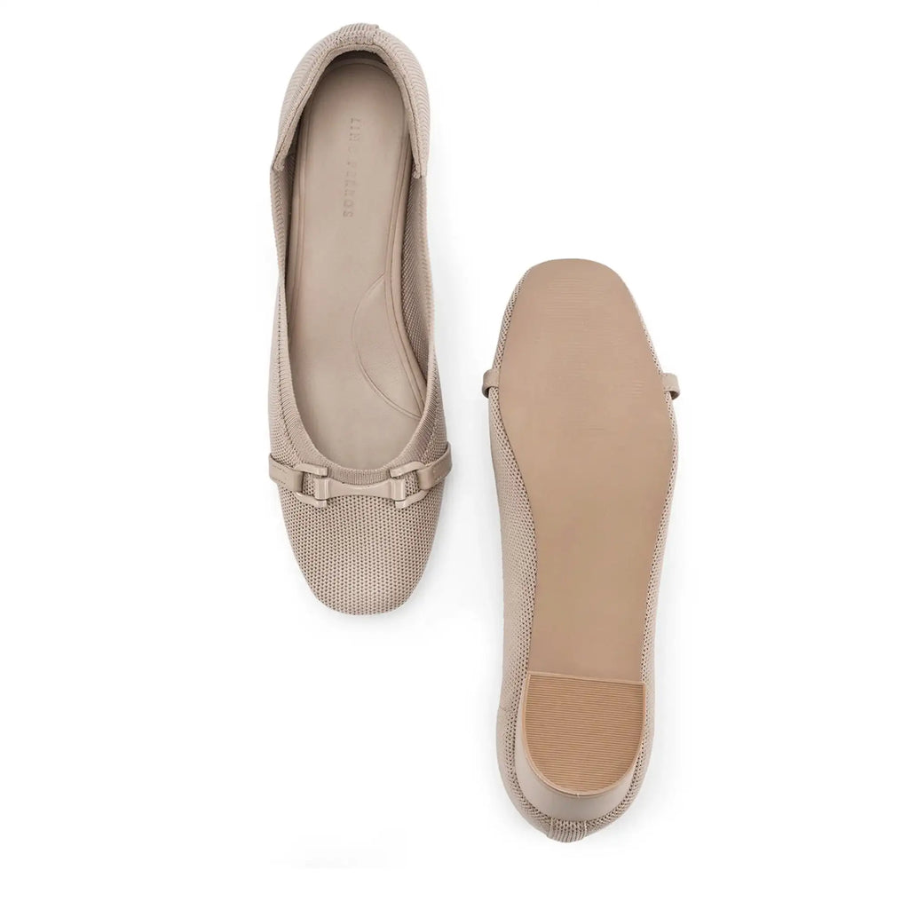 Hepburn Nova Beige Heels - Lino Perros