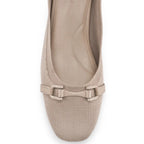 Hepburn Nova Beige Heels - Lino Perros