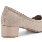 Hepburn Nova Beige Heels - Lino Perros