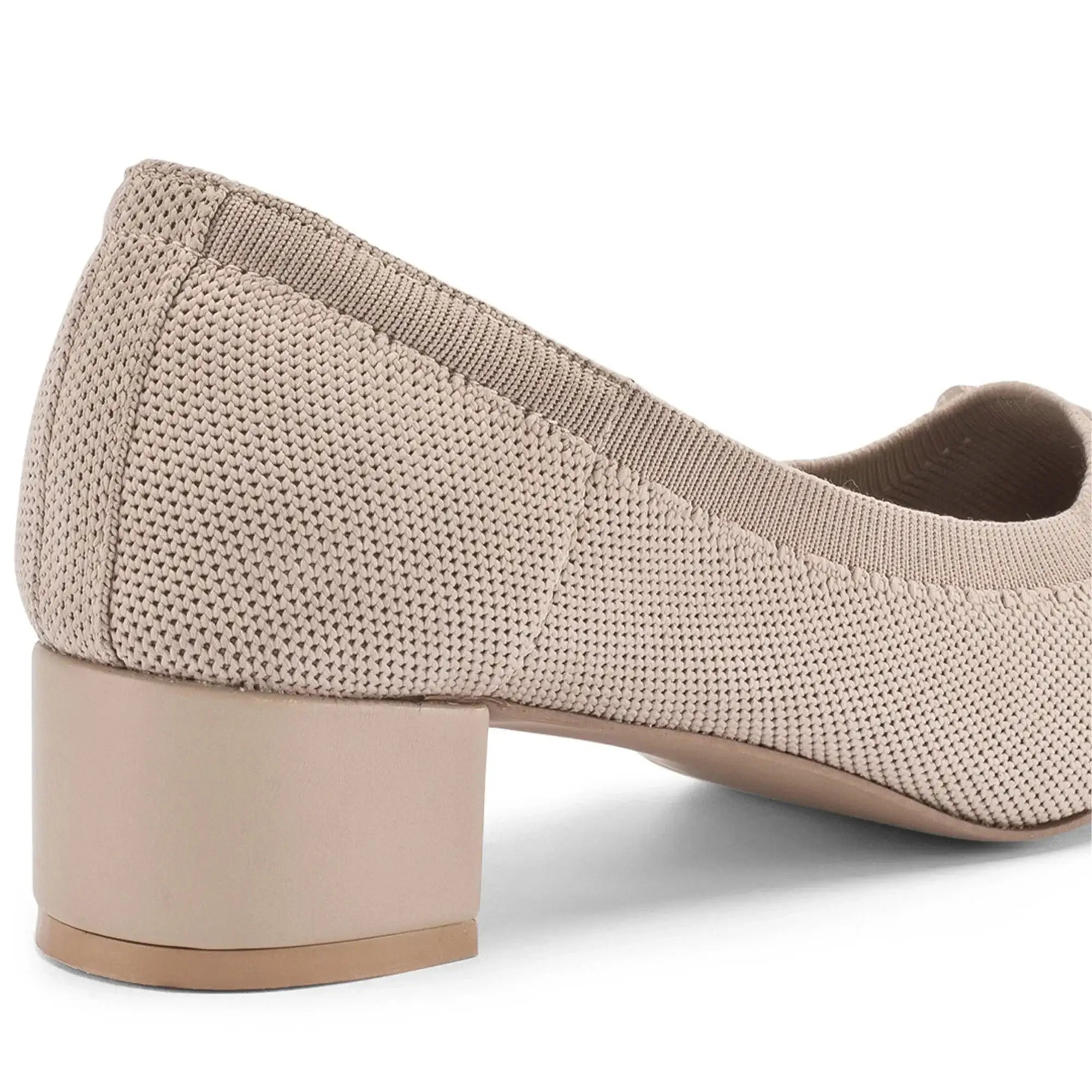 Hepburn Nova Beige Heels - Lino Perros