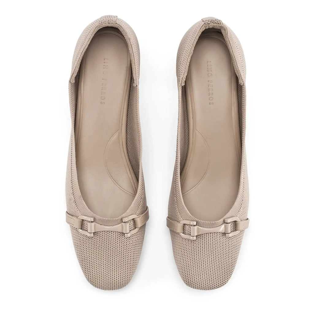 Hepburn Nova Beige Heels - Lino Perros