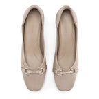 Hepburn Nova Beige Heels - Lino Perros