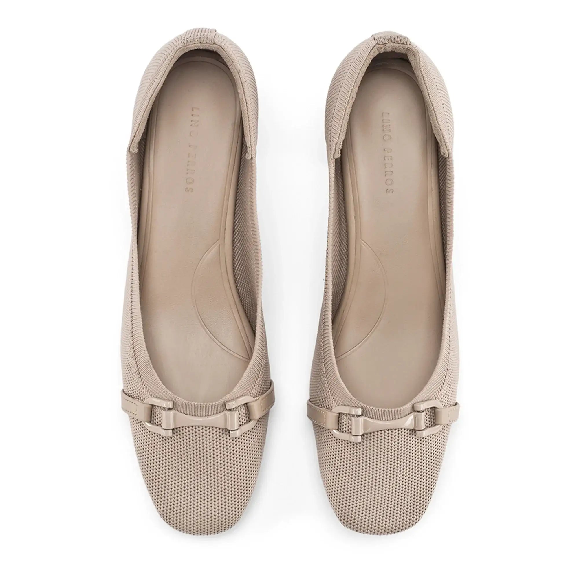 Hepburn Nova Beige Heels - Lino Perros