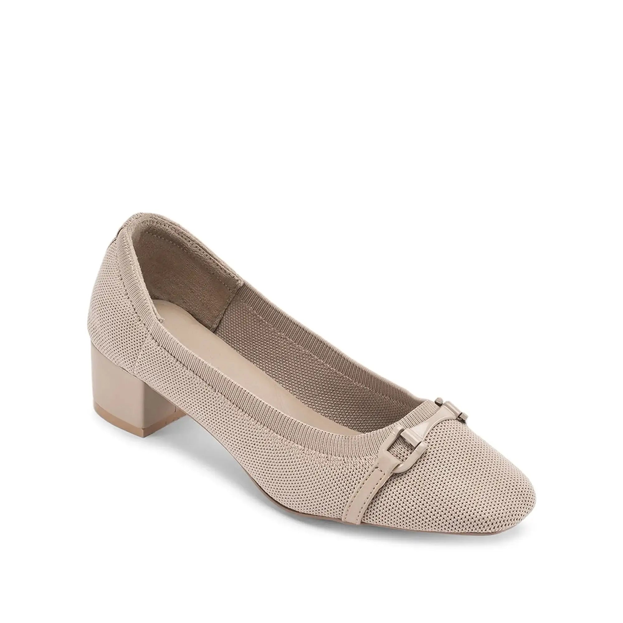 Hepburn Nova Beige Heels - Lino Perros