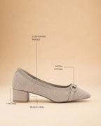 Hepburn Nova Beige Heels - Lino Perros