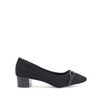 Hepburn Nova Black Heels - Lino Perros