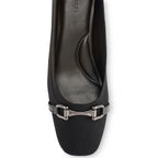 Hepburn Nova Black Heels - Lino Perros
