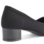 Hepburn Nova Black Heels - Lino Perros