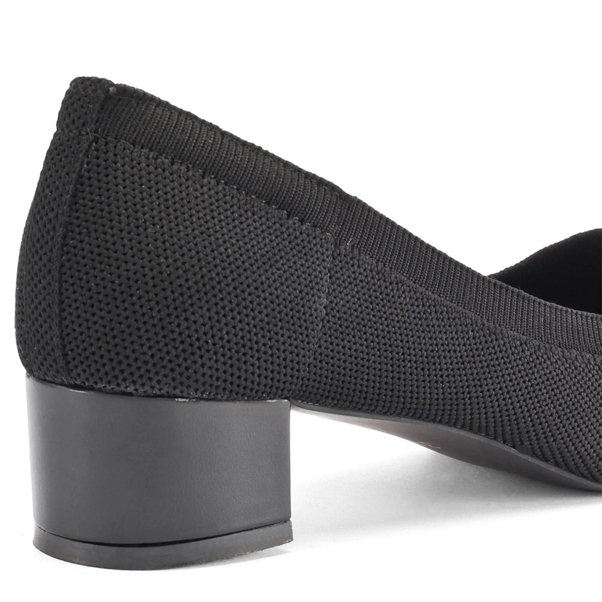 Hepburn Nova Black Heels - Lino Perros