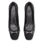 Hepburn Nova Black Heels - Lino Perros