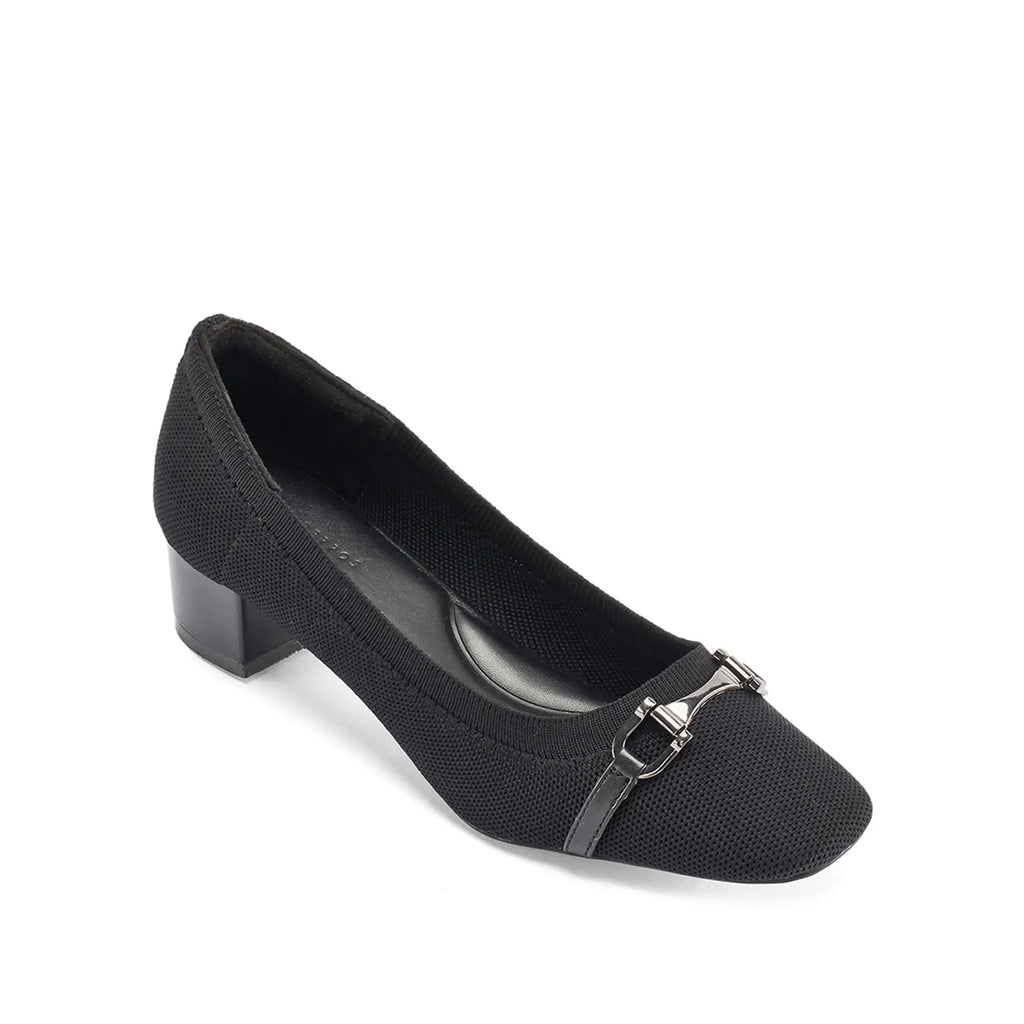 Hepburn Nova Black Heels - Lino Perros