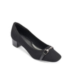 Hepburn Nova Black Heels - Lino Perros