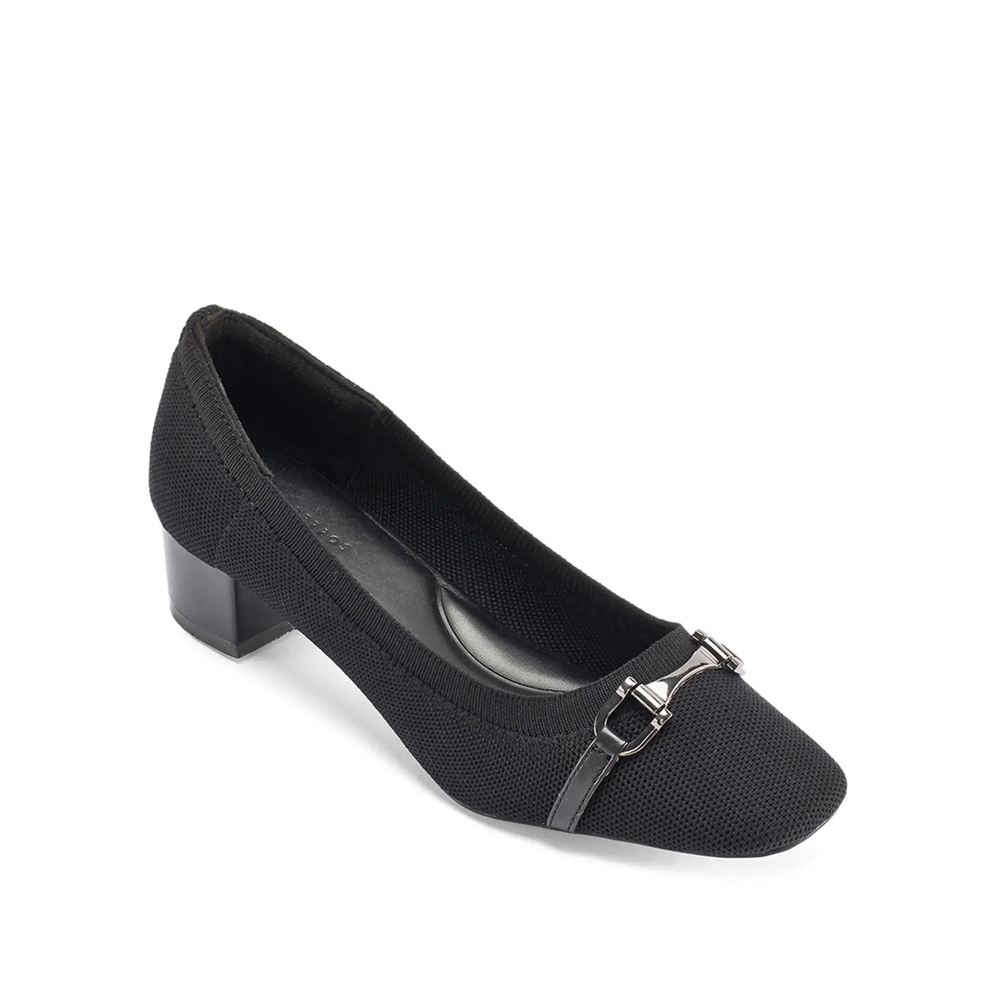 Hepburn Nova Black Heels - Lino Perros