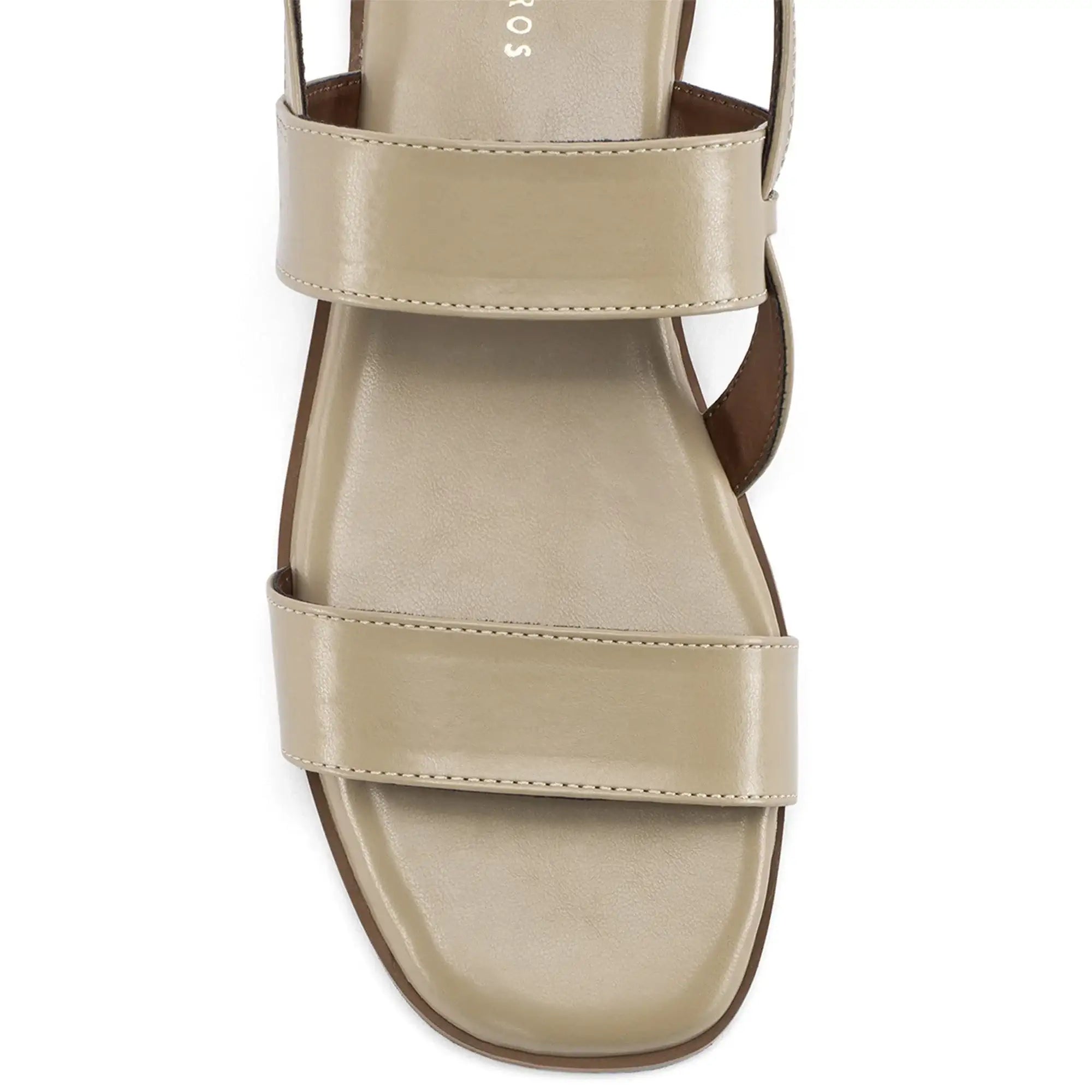 Harper Clair Beige Flats - Lino Perros