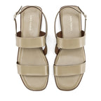 Harper Clair Beige Flats - Lino Perros