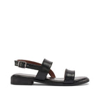 Harper Clair Black Flats - Lino Perros