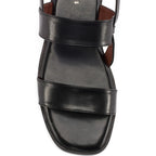 Harper Clair Black Flats - Lino Perros
