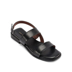 Harper Clair Black Flats - Lino Perros