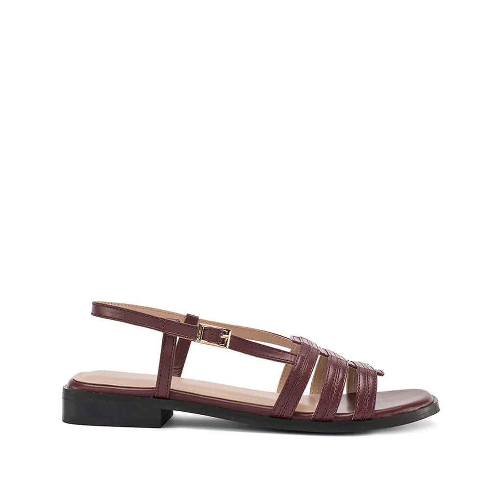 Harper Iris Cherry Flats - Lino Perros