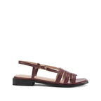 Harper Iris Cherry Flats - Lino Perros