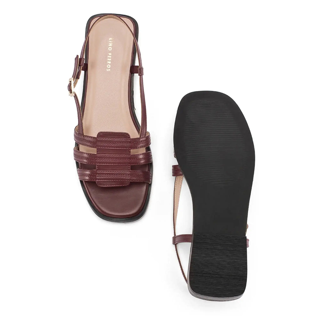 Harper Iris Cherry Flats - Lino Perros