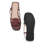 Harper Iris Cherry Flats - Lino Perros