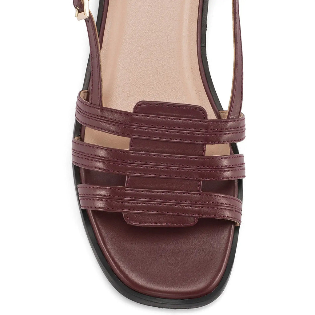 Harper Iris Cherry Flats - Lino Perros