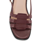 Harper Iris Cherry Flats - Lino Perros