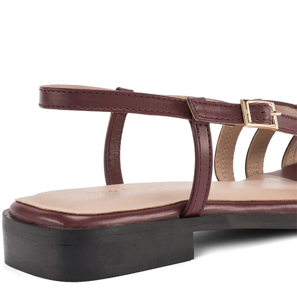 Harper Iris Cherry Flats - Lino Perros