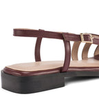 Harper Iris Cherry Flats - Lino Perros