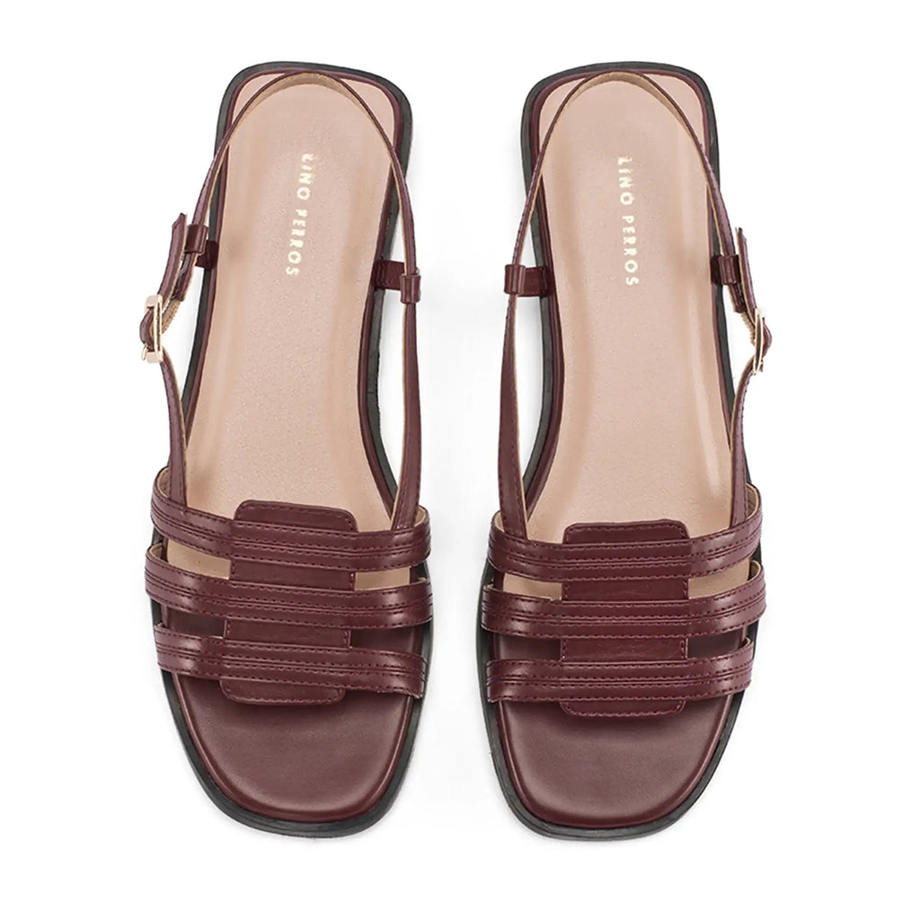 Harper Iris Cherry Flats - Lino Perros