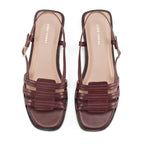 Harper Iris Cherry Flats - Lino Perros