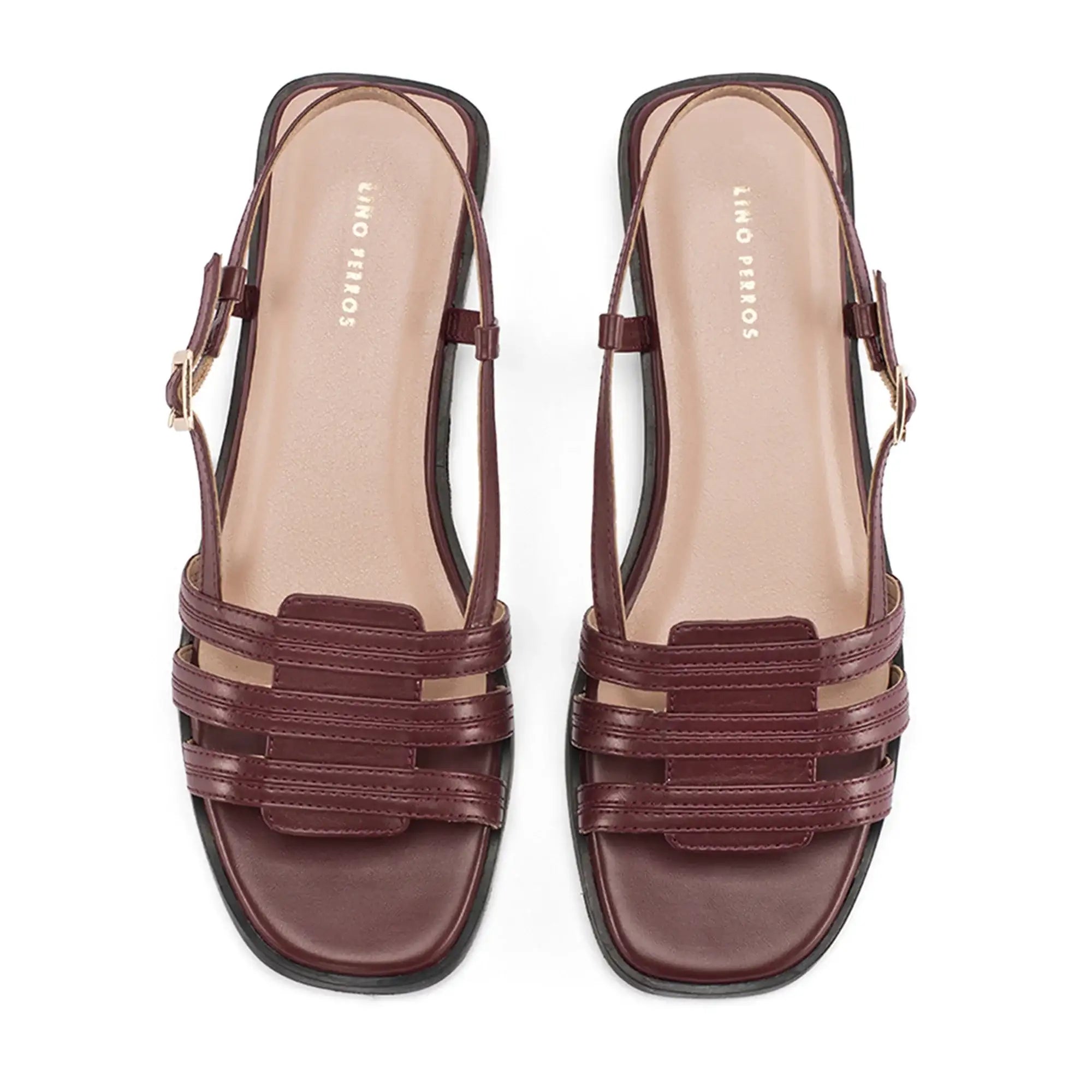 Harper Iris Cherry Flats - Lino Perros