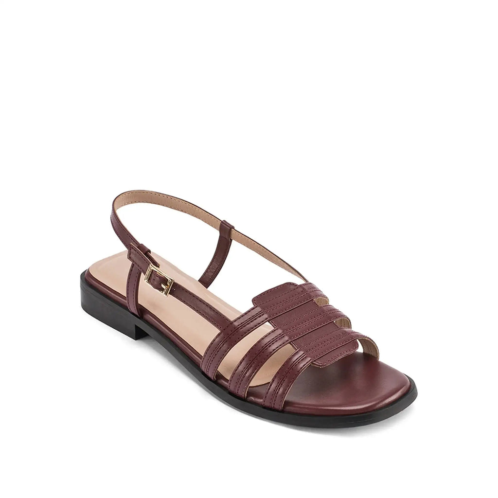 Harper Iris Cherry Flats - Lino Perros