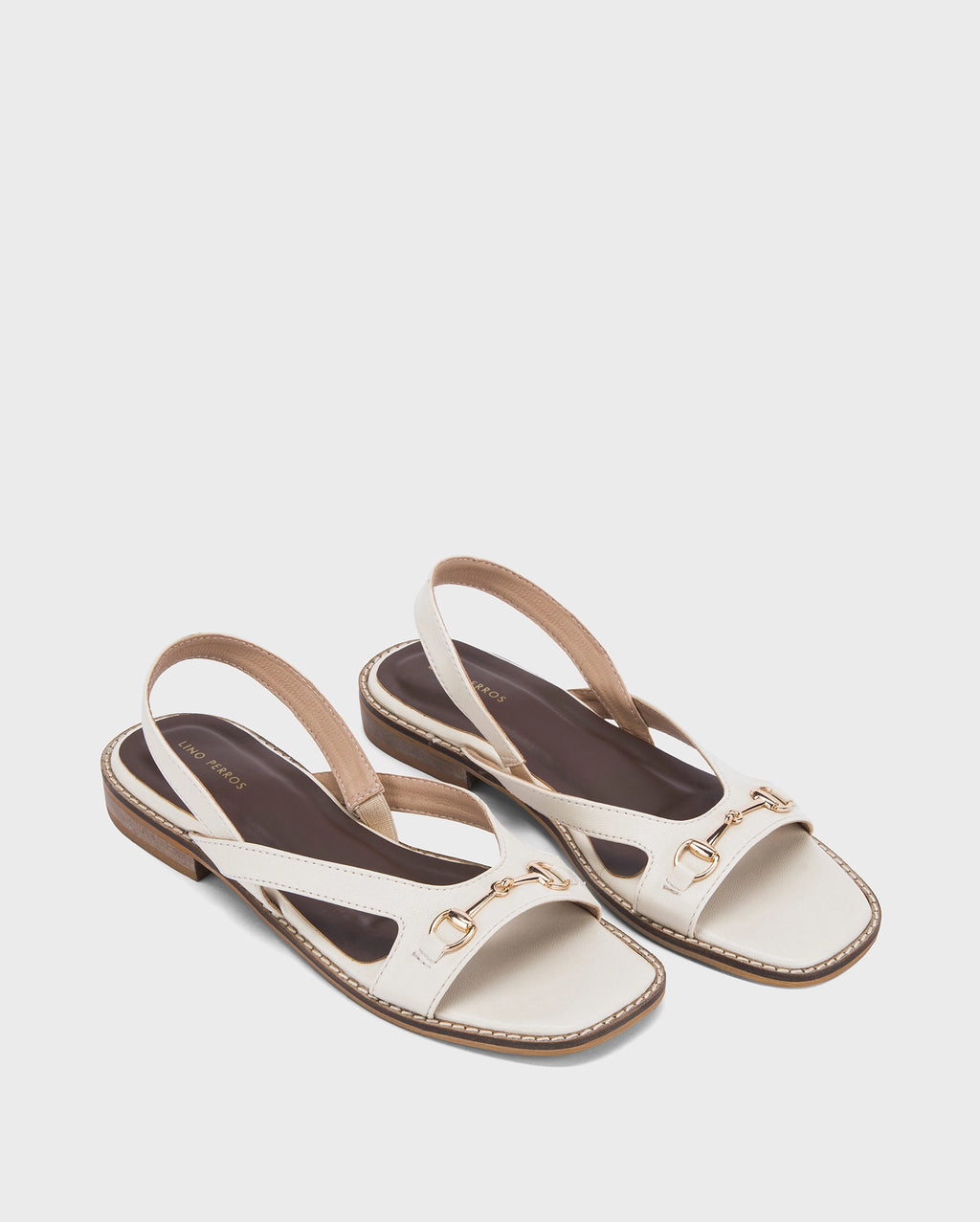Victoria Sabine Beige Flats