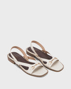 Victoria Sabine Beige Flats