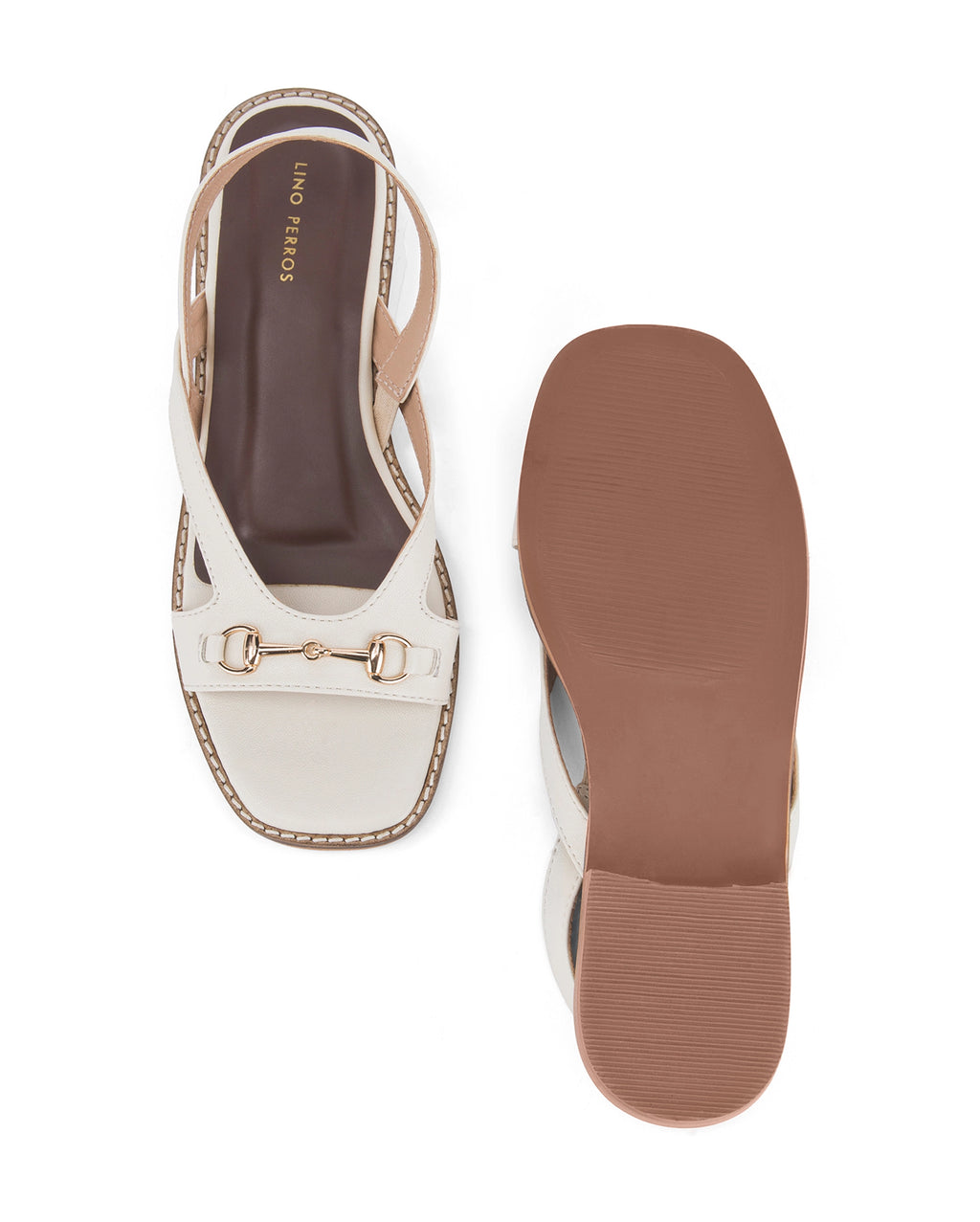 Victoria Sabine Beige Flats