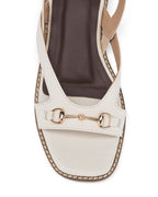 Victoria Sabine Beige Flats