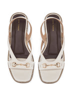 Victoria Sabine Beige Flats