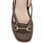Victoria Sabine Brown Flats - Lino Perros