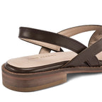 Victoria Sabine Brown Flats - Lino Perros