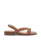 Victoria Sabine Tan Flats - Lino Perros