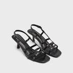 Victoria Aira Black Heels - Lino Perros