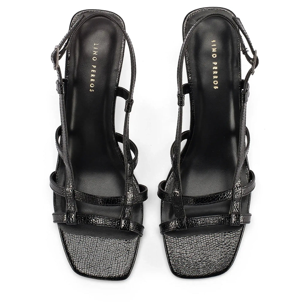 Victoria Aira Black Heels - Lino Perros