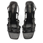 Victoria Aira Black Heels - Lino Perros