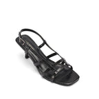 Victoria Aira Black Heels - Lino Perros
