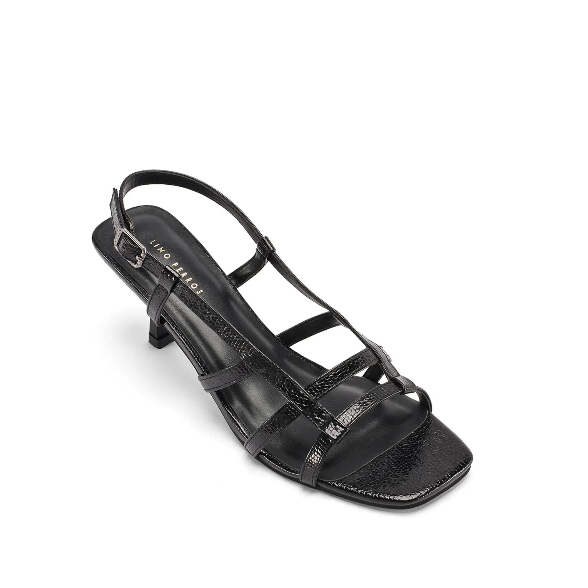 Victoria Aira Black Heels - Lino Perros