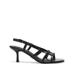 Victoria Aira Black Heels - Lino Perros