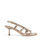 Victoria Aira Golden Heels - Lino Perros