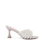 Victoria Pearl Pink Heels - Lino Perros